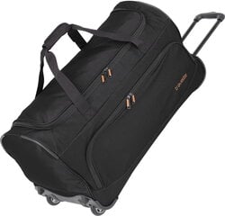 Travelite ceļojumu soma basic fresh black cena un informācija | Koferi, ceļojumu somas | 220.lv