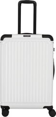 Vidējais koferis 68cm M Cruise Travelite White cena un informācija | Koferi, ceļojumu somas | 220.lv