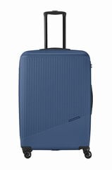 Liels koferis 77cm L Bali Travelite Denim Blue cena un informācija | Koferi, ceļojumu somas | 220.lv