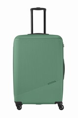 Liels koferis 77cm L Bali Travelite Green cena un informācija | Koferi, ceļojumu somas | 220.lv