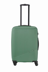 Vidējais koferis 67cm M Bali Travelite Green cena un informācija | Koferi, ceļojumu somas | 220.lv