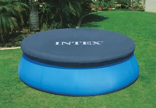 Baseina pārsegs, Intex 280221, 366 cm, zils cena un informācija | Baseinu piederumi | 220.lv