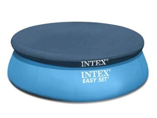 Baseina pārsegs, Intex 280261, 396 cm, zils cena un informācija | Baseinu piederumi | 220.lv