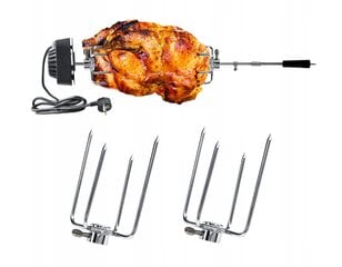 Yoer GG03S gāzes grils Electric Rotisserie Rotisserie cena un informācija | Grila, barbekjū piederumi un aksesuāri | 220.lv