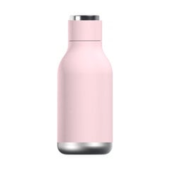 Asobu Urban ceļojumu pudele - 460ml rozā krāsā cena un informācija | Ūdens pudeles | 220.lv