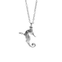 Mini Hippocamp Silver Kulons cena un informācija | Kaklarotas | 220.lv