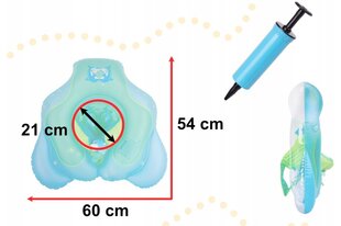 Надувной круг для плавания для детей. цена и информация | Надувные и пляжные товары | 220.lv