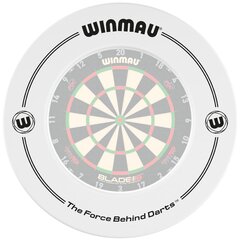 Winmau - sienu un šautriņu aizsargs, balts. цена и информация | Дартс | 220.lv