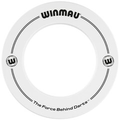 Winmau - sienu un šautriņu aizsargs, balts. цена и информация | Дартс | 220.lv