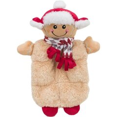 Ziemassvētku rotaļlieta : Trixie Xmas gingerbread, dangling toy, plush, 28 cm cena un informācija | Suņu rotaļlietas | 220.lv