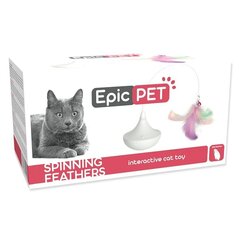 Rotaļlieta kaķiem : Placek Cat Epic Pet Spinning feathers 8cm cena un informācija | Rotaļlietas kaķiem | 220.lv