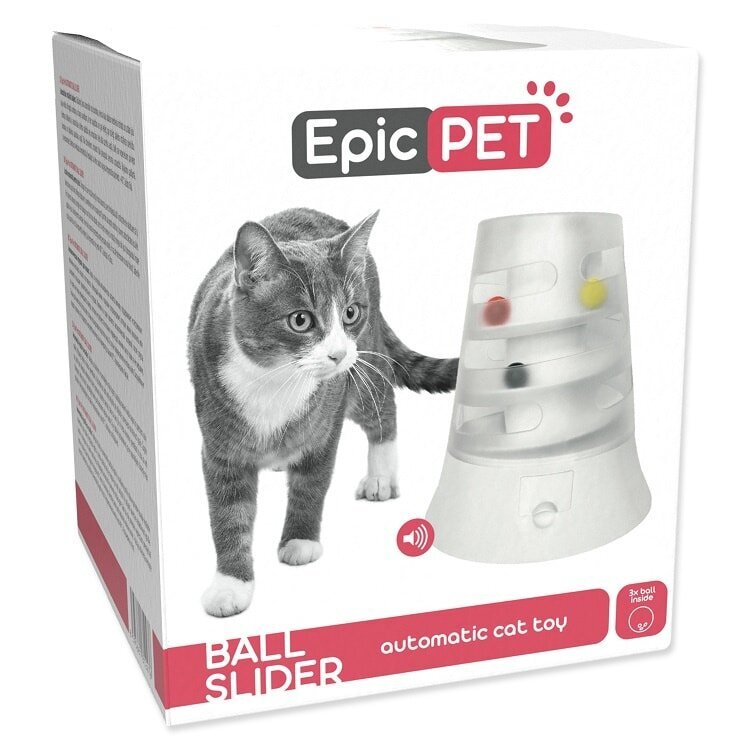 Rotaļlieta kaķiem : Placek Cat Epic Pet Automatic ball slider 20cm. цена и информация | Rotaļlietas kaķiem | 220.lv