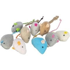 Rotaļlieta kaķiem : Trixie Mouse, plush, catnip, 5 cm cena un informācija | Rotaļlietas kaķiem | 220.lv