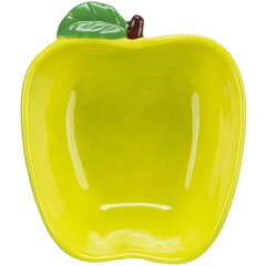 Bļoda dzīvniekiem, keramika : Trixie Bowl apple, ceramic, 180 ml|12 × 11 cm cena un informācija | Būri un aksesuāri grauzējiem | 220.lv