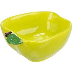 Bļoda dzīvniekiem, keramika : Trixie Bowl apple, ceramic, 180 ml|12 × 11 cm cena un informācija | Būri un aksesuāri grauzējiem | 220.lv