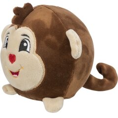 Plīša rotaļlieta - Trixie Monkey, round, plush, 11 cm cena un informācija | Suņu rotaļlietas | 220.lv