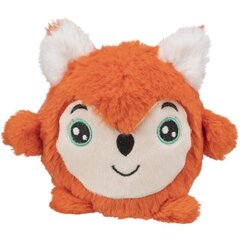 Plīša rotaļlieta - Trixie Fox, round, plush, 11 cm cena un informācija | Suņu rotaļlietas | 220.lv