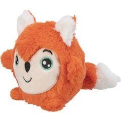 Plīša rotaļlieta - Trixie Fox, round, plush, 11 cm cena un informācija | Suņu rotaļlietas | 220.lv