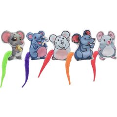 Rotaļlieta kaķiem - Trixie Mouse, fabric, catnip, 7.5 cm, 1 gab cena un informācija | Rotaļlietas kaķiem | 220.lv