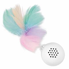 Rotaļlieta kaķiem : Placek Cat Epic Pet Rolling feather ball 4cm cena un informācija | Rotaļlietas kaķiem | 220.lv