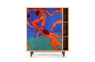 Комод BS6 The Dance By Henri Matisse L 94 cm, орех цена и информация | Комоды | 220.lv