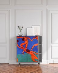 Комод BS6 The Dance By Henri Matisse L 94 cm, серый цена и информация | Комоды | 220.lv