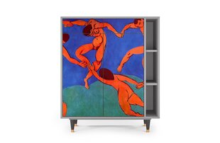 Комод BS6 The Dance By Henri Matisse L 94 cm, серый цена и информация | Комоды | 220.lv