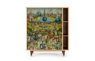 Kumode BS6 The Garden By Hieronymus Bosch L 94 cm, rieksts cena un informācija | Kumodes | 220.lv