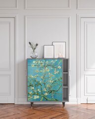 Kumode BS6 Almond Blossom By Van Gogh L 94 cm, pelēks cena un informācija | Kumodes | 220.lv