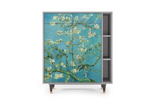 Kumode BS6 Almond Blossom By Van Gogh L 94 cm, pelēks cena un informācija | Kumodes | 220.lv