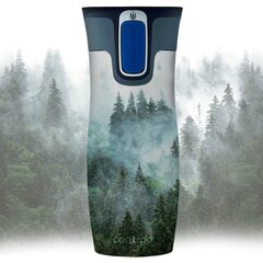 Contigo West Loop 2.0 termokrūze 470ml - tērauds - Forest цена и информация | Термосы, термокружки | 220.lv