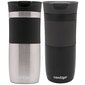 Contigo Byron 470 ml termokrūžu komplekts - Nerūsējošais tērauds + matēts melns цена и информация | Termosi, termokrūzes | 220.lv