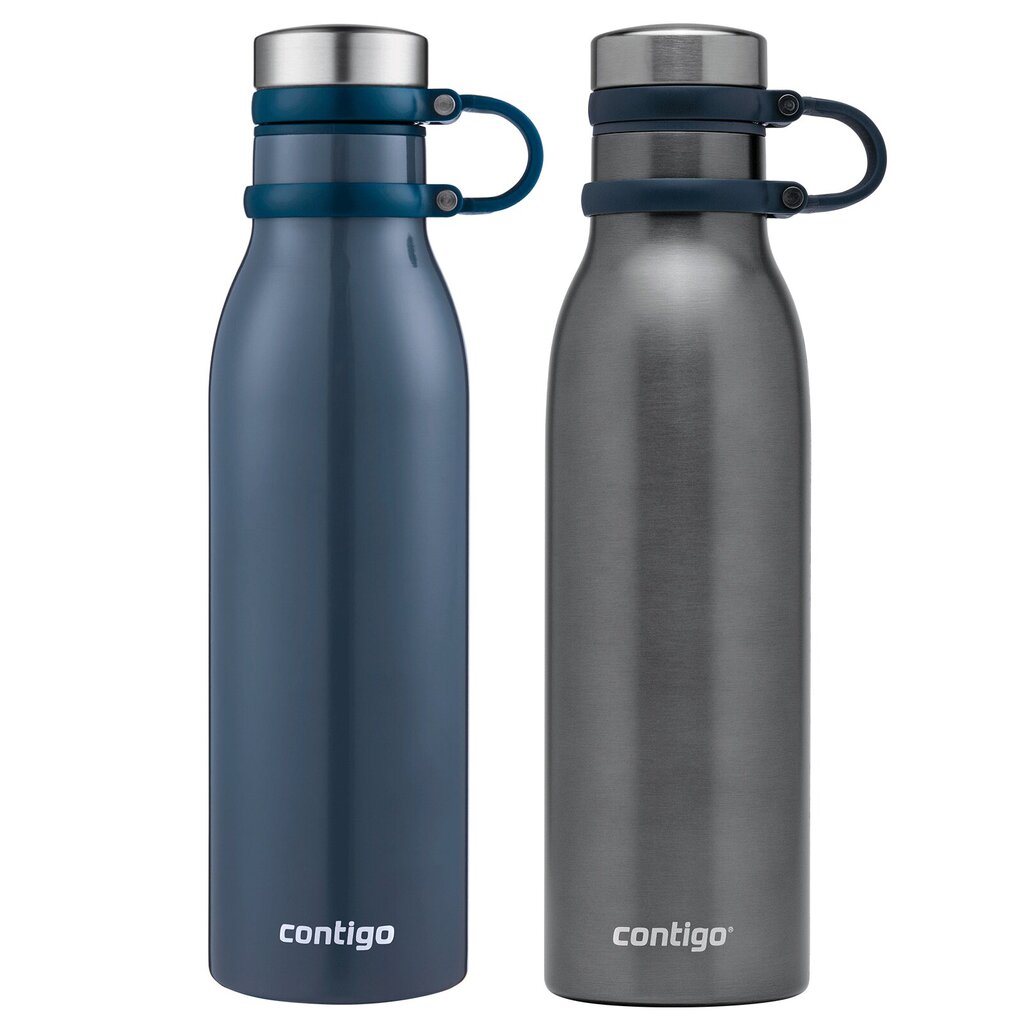 Contigo Matterhorn 590ml termo pudeļu komplekts - Melleņu mīdija + Mīdija цена и информация | Termosi, termokrūzes | 220.lv