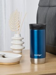 Contigo Huron 2.0 470 ml termiskā kafijas krūze - Zila cena un informācija | Termosi, termokrūzes | 220.lv