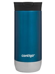 Contigo Huron 2.0 470 ml termiskā kafijas krūze - Zila cena un informācija | Termosi, termokrūzes | 220.lv