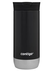 Contigo Huron 2.0 470 ml termiskā kafijas krūze - Melna cena un informācija | Termosi, termokrūzes | 220.lv