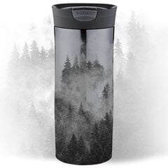 Contigo Huron 470ml termokrūze - Forest - Gunmetāls cena un informācija | Termosi, termokrūzes | 220.lv