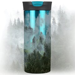 Contigo Huron 470ml termokrūze - Forest - Biskajas līcis цена и информация | Термосы, термокружки | 220.lv