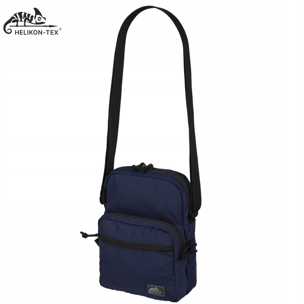 Plecu soma, HELIKON- TEX, EDC COMPACT SHOULDER BAG, Sentinel Blue, 2 l цена и информация | Sporta somas un mugursomas | 220.lv