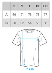 T-krekls ar apdruku vīriešu Ombre OM-TSPT-0131 cena un informācija | Vīriešu T-krekli | 220.lv