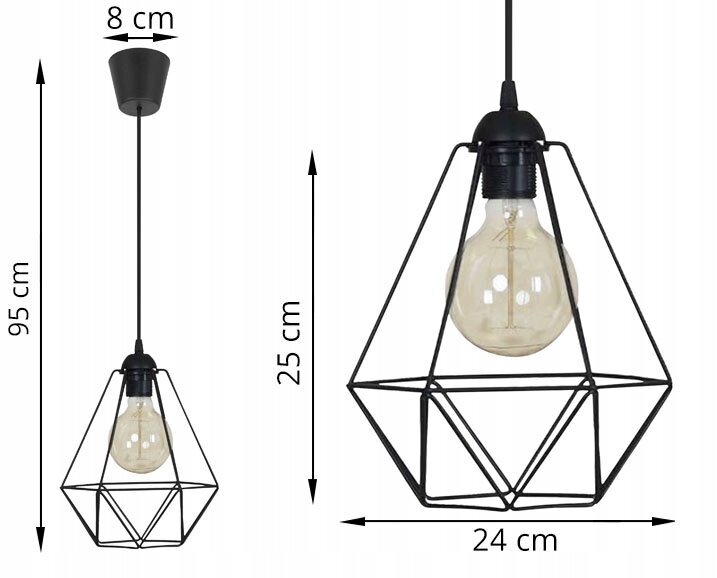 LightHome kulons Nuvola cena un informācija | Lustras | 220.lv