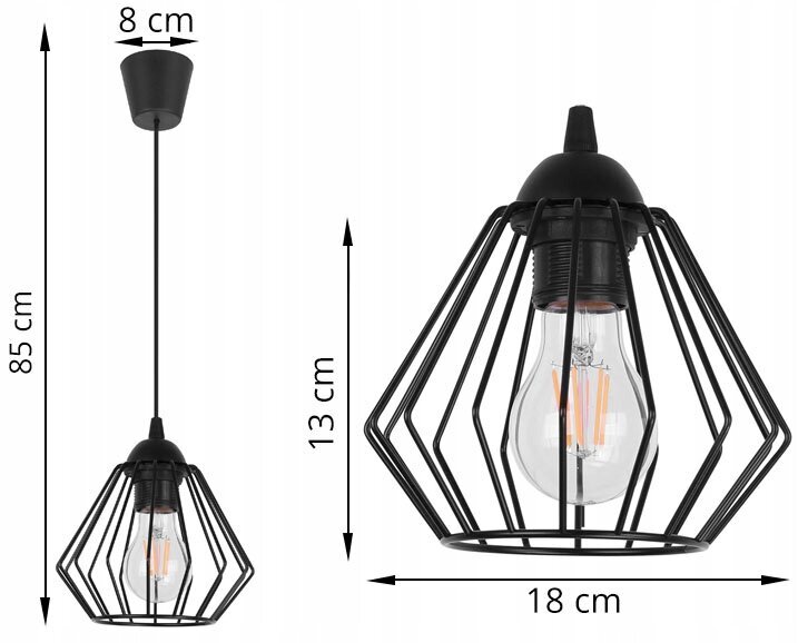 LightHome kulons Nuvola цена и информация | Lustras | 220.lv