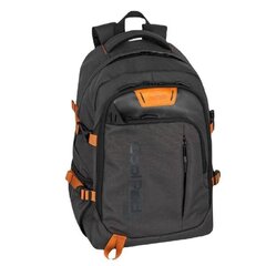 CoolPack mugursoma Roam, tumši pelēka, 48 x 34 x 19 cm cena un informācija | Skolas somas | 220.lv