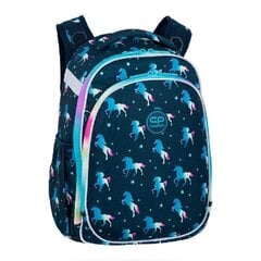 CoolPack рюкзак Turtle Blue Unicorn, 25 л цена и информация | Школьные рюкзаки, спортивные сумки | 220.lv