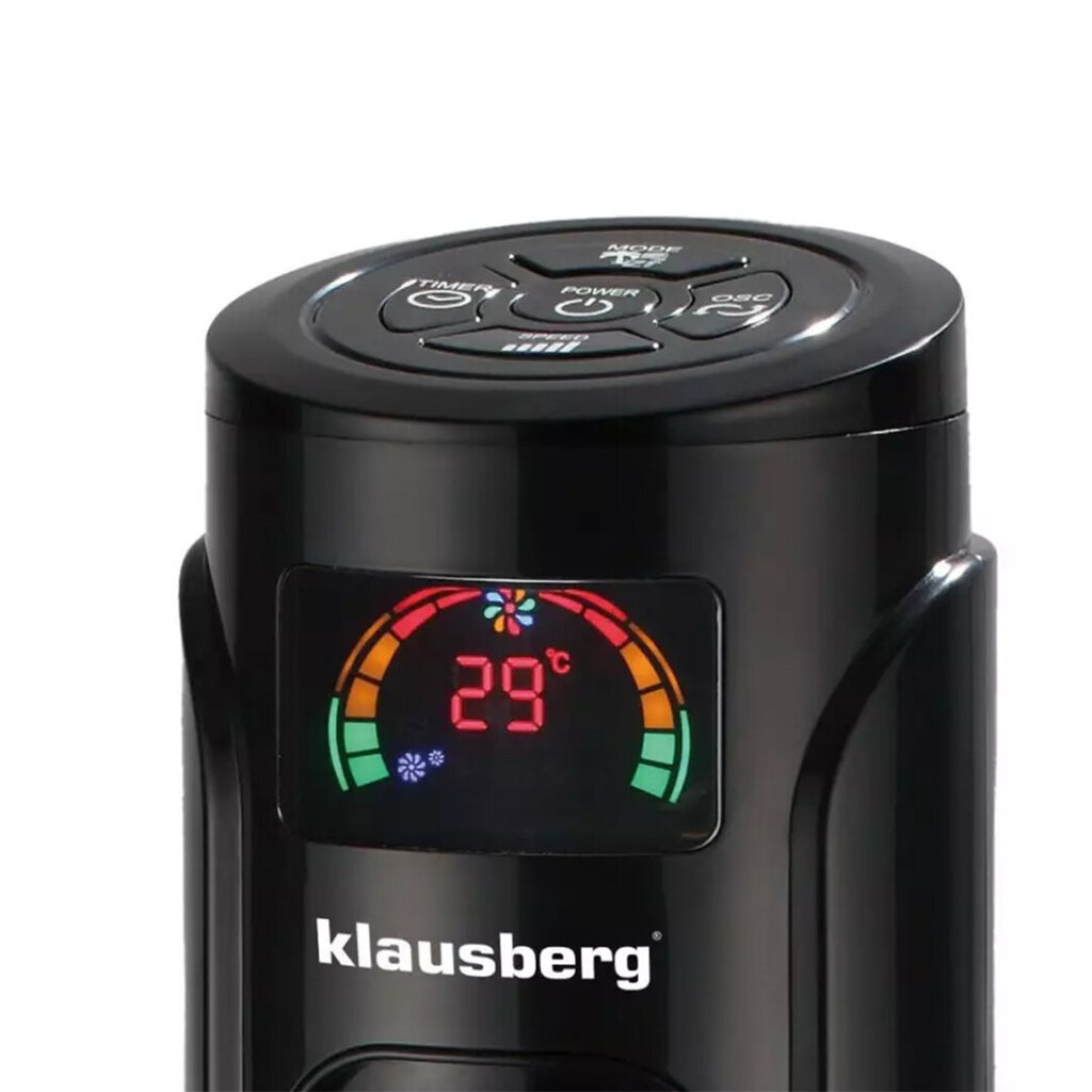 ventilators ar tālvadības pulti - klausberg kb-7720 cena un informācija | Ventilatori | 220.lv