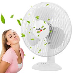 galda ventilators, balts cena un informācija | Stiprinājumi | 220.lv