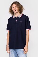 Polo krekli M FALCON 2434 N. M FALCON 2434 NAVY-XXL cena un informācija | Vīriešu T-krekli | 220.lv