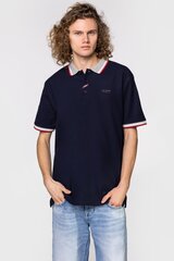 Polo krekli M FALCON 2434 N. M FALCON 2434 NAVY-XXL cena un informācija | Vīriešu T-krekli | 220.lv