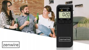 Alkometrs Zenwire F4 cena un informācija | Alkometri | 220.lv