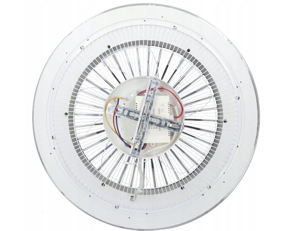 Xtech griestu ventilators ar LED gaismām 52 cm cena un informācija | Ventilatori | 220.lv